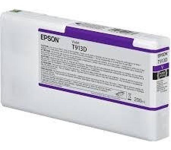 Epson T913D Violet Ink Cartridge (200ml) (C13T913D00) + DOPRAVA ZDARMA