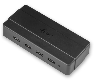 i-tec USB 3.0 Charging HUB - 4port with Power Adap (U3HUB445)