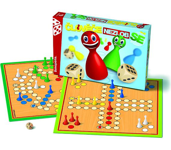 Bonaparte love, nezlob se klasik spoleensk hra v krabici 35x23x4cm