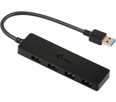 I-TEC i-tec USB 3.0 SLIM HUB 4 Port passive - Black (U3HUB404)