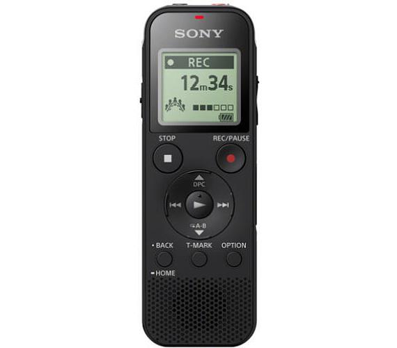 Sony digitální záznamník ICD-PX470 - podpora karet micro SD