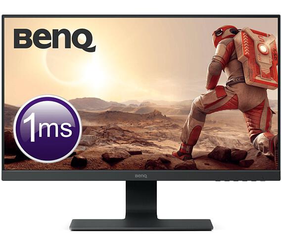 BENQ 25" LED GL2580HM/ 1920x1080/ 12M:1/ 1ms/ DVI/ HDMI/ repro/ černý (9H.LGGLB.QBE)