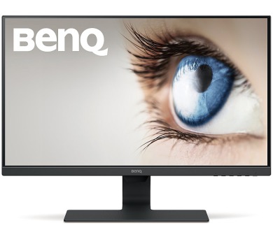 BENQ 27" LED GW2780/ 1920x1080/ IPS panel/ 12M:1/ 5ms/ HDMI/ DP/ repro/ černý (9H.LGELA.CPE)