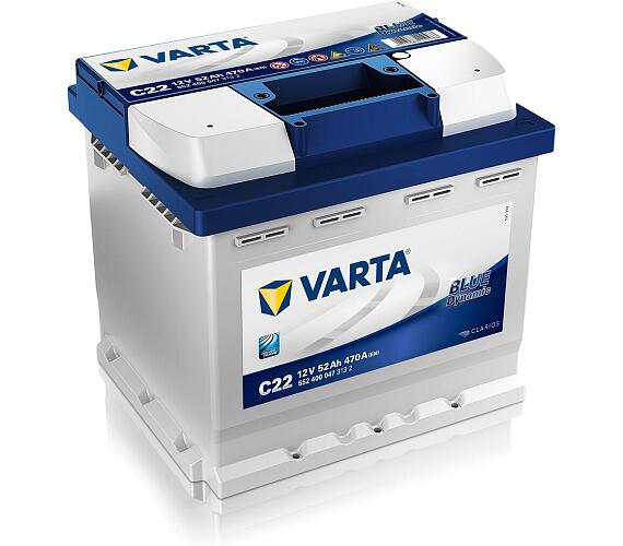 Baterie Varta Blue Dynamic V Ah A Varta Onlineshop Cz