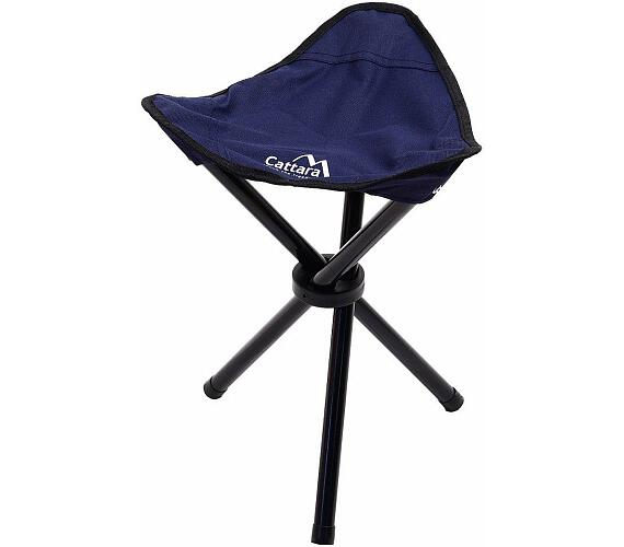 Židle kempingová skládací OSLO modrá CATTARA