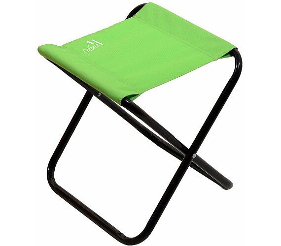 Židle kempingová skládací MILANO zelená CATTARA