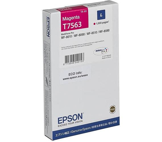 Epson inkoust WF8000 series magenta L - 14ml (C13T756340)