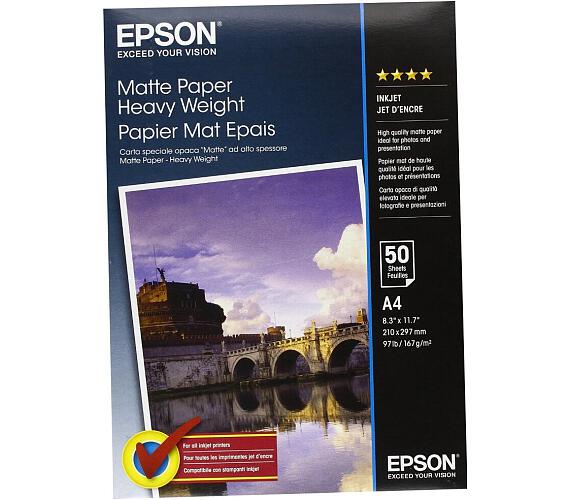 Epson papír Matte Heavy Weight