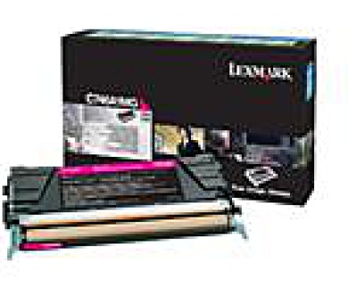 Lexmark C746, C748 Magenta Return Program Toner Cartridge