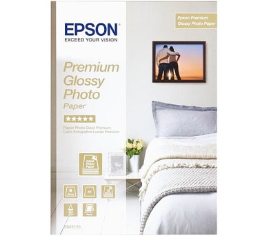 Epson papír Premium Glossy Photo