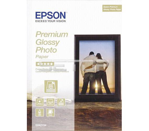 Epson papír Premium Glossy photo