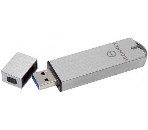 Kingston flash disk 64GB IronKey Baisc S1000 šifrovaný FIPS Level 3 USB 3.0 (IKS1000B/64GB)