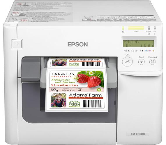 Epson ColorWorks C3500 (C31CD54012CD) + DOPRAVA ZDARMA