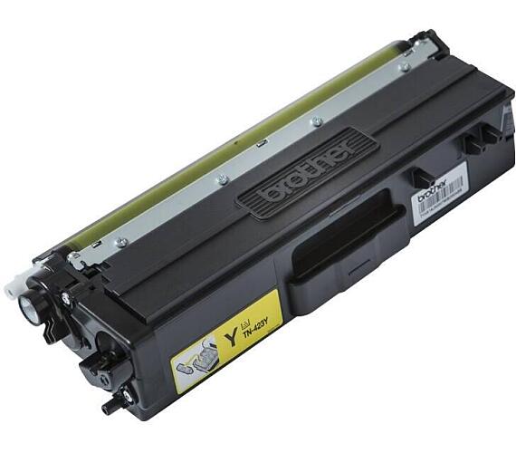 Brother TN-423Y, toner yellow, 4 000 str. (TN423Y)