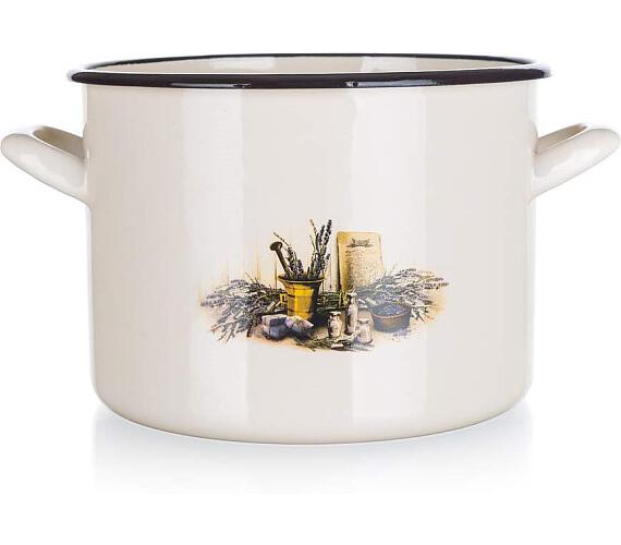 BANQUET Hrnec smaltovan LAVENDER 20 x 17 cm, 5 l (13701013)