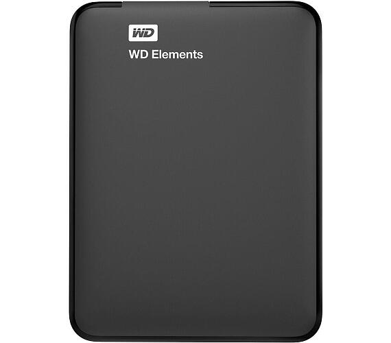 Western Digital WD Elements Portable / 4TB / HDD / Externí / 2.5" / Černá / 2R (WDBU6Y0040BBK-WESN)