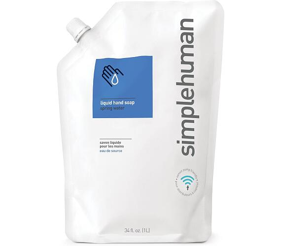 Simplehuman – 1 l náhradní náplň s vůní spring water CT1021