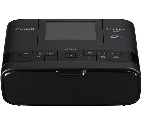 Canon CP1300 Selphy BLACK - termosublimační tiskárna (2234C002)