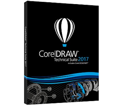 CorelDRAW Technical Suite 2017 ML (CDTS2017MLDVD)