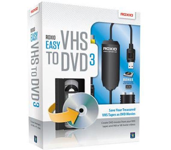Easy VHS to DVD 3 (253000EU)