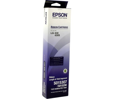 Epson páska C13S015307/ LQ-630/ Černá