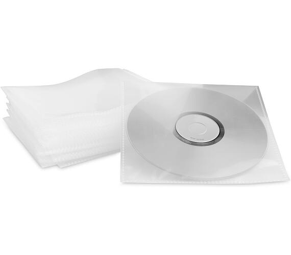 Cover IT obálka polypropylenová na CD/DVD/ s klipem/ 100pack (12801P)