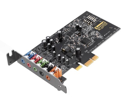 Creative zvuková karta/ Sound Blaster AUDIGY FX/ interní/ 5.1/ PCI-E (70SB157000000)