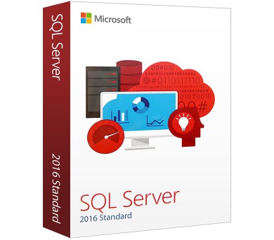 MS SQL Server Standard 2016 Sngl OLP NL CAL user | ONLINESHOP.cz