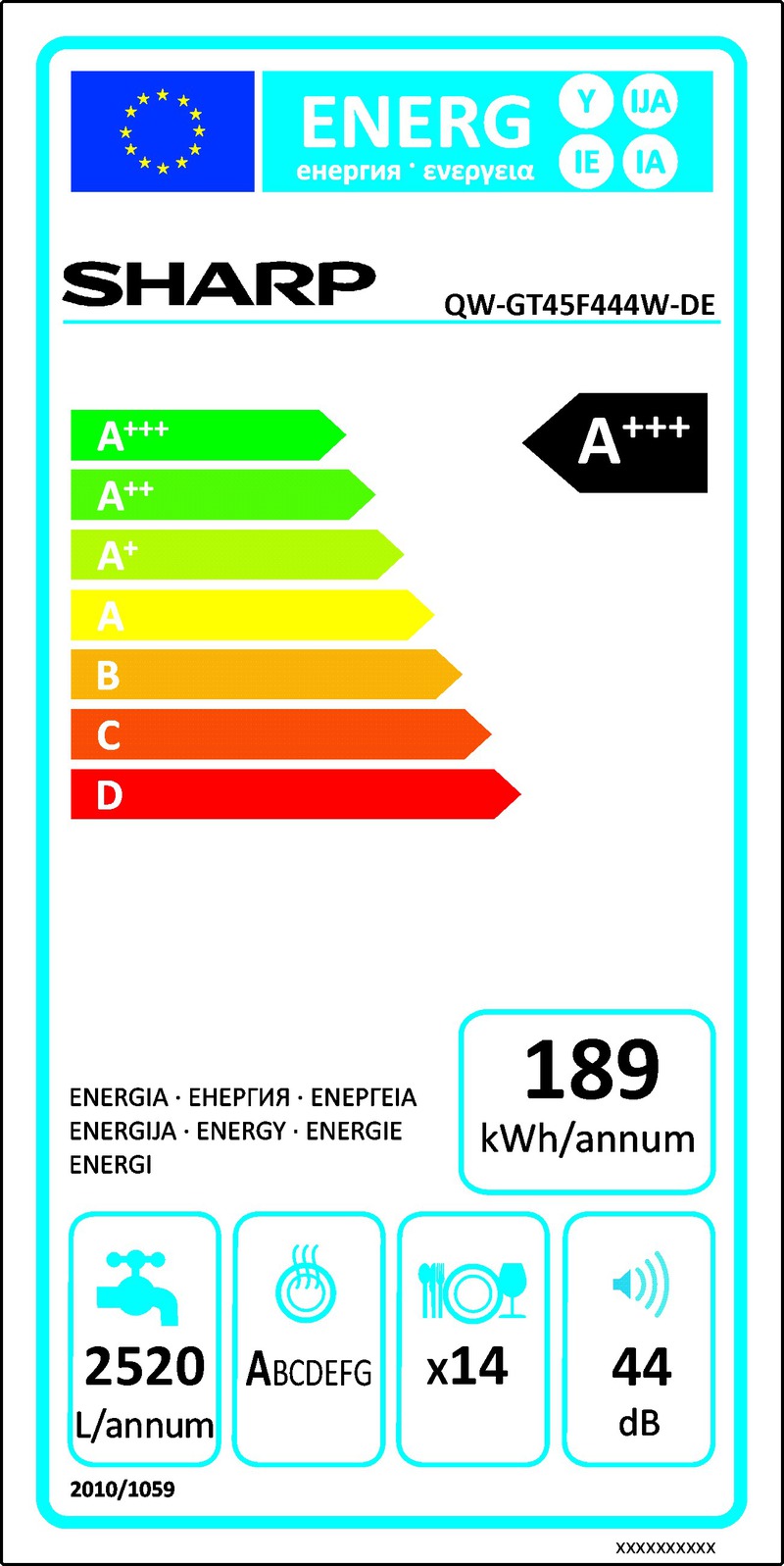 Energetický štítek