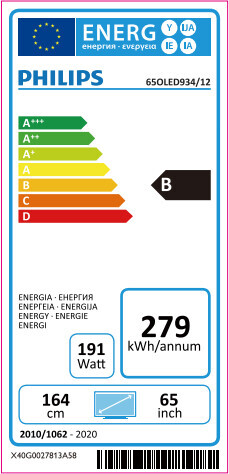 Energetický štítek