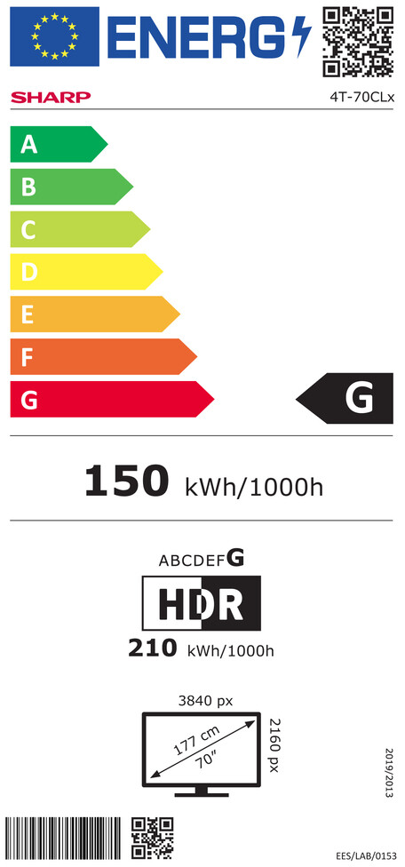 Energetický štítek