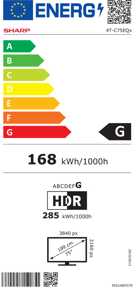 Energetický štítek