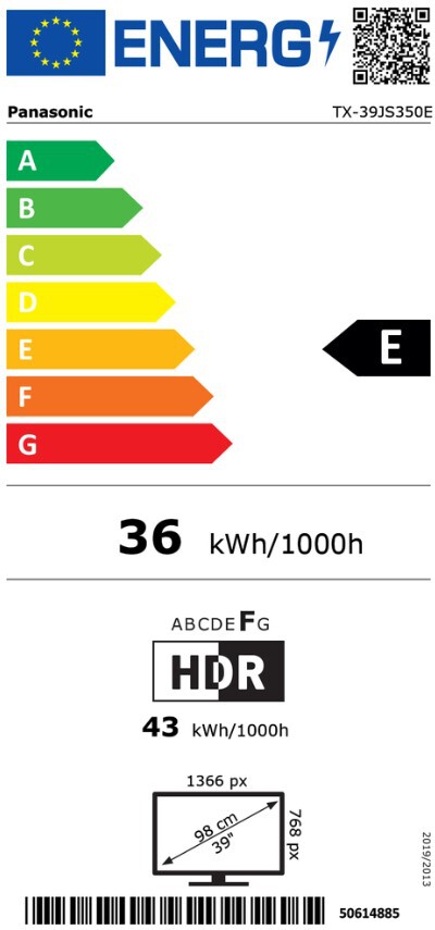 Energetický štítek