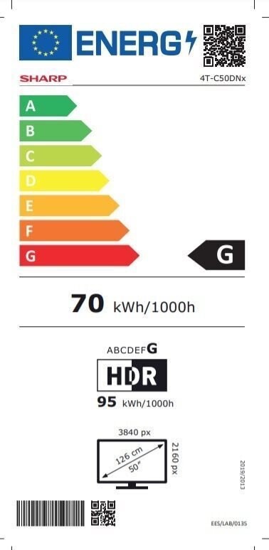 Energetický štítek