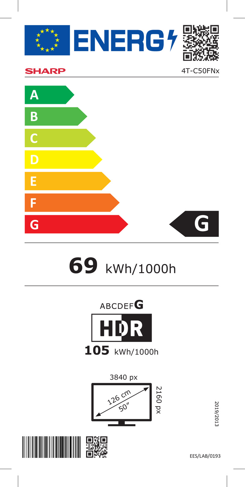 Energetický štítek