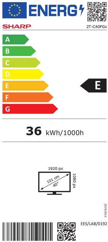 Energetický štítek