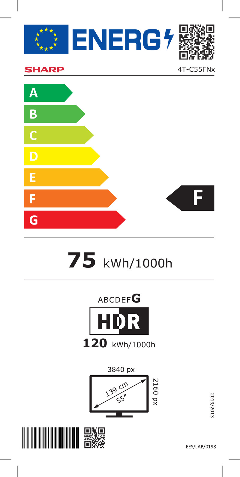 Energetický štítek