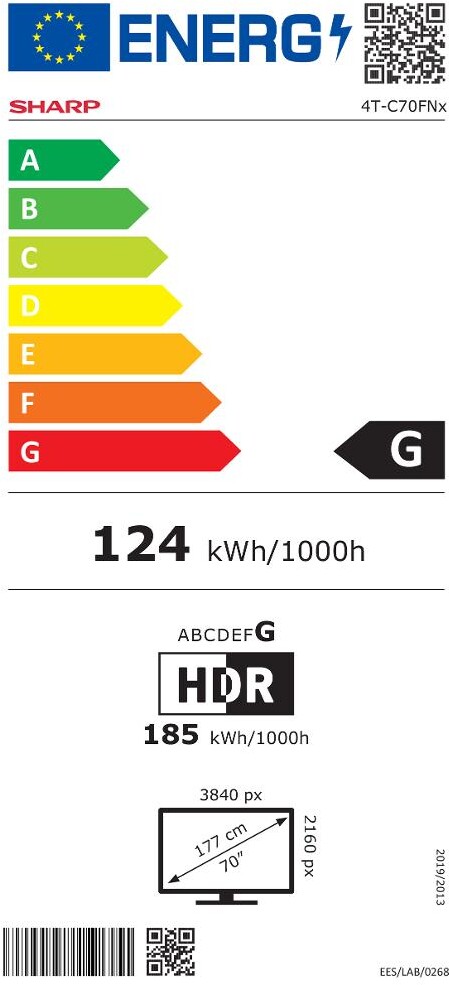 Energetický štítek