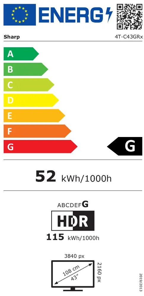 Energetický štítek
