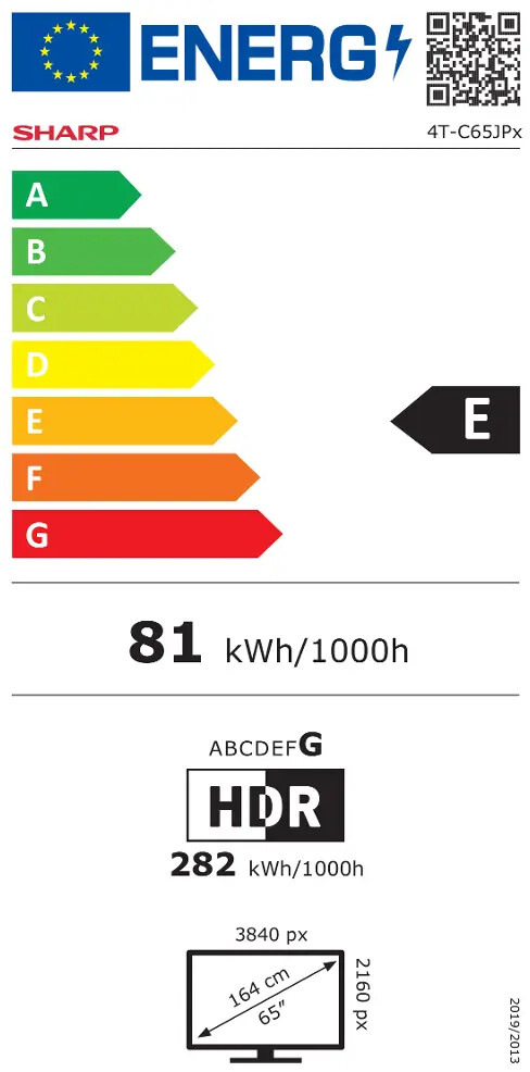 Energetický štítek