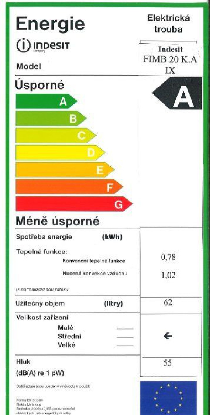 Energetický štítek