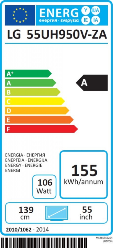 Energetický štítek