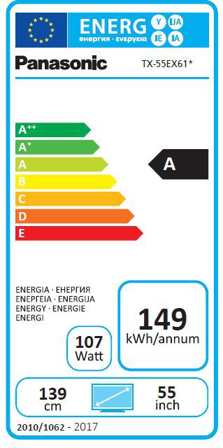 Energetický štítek