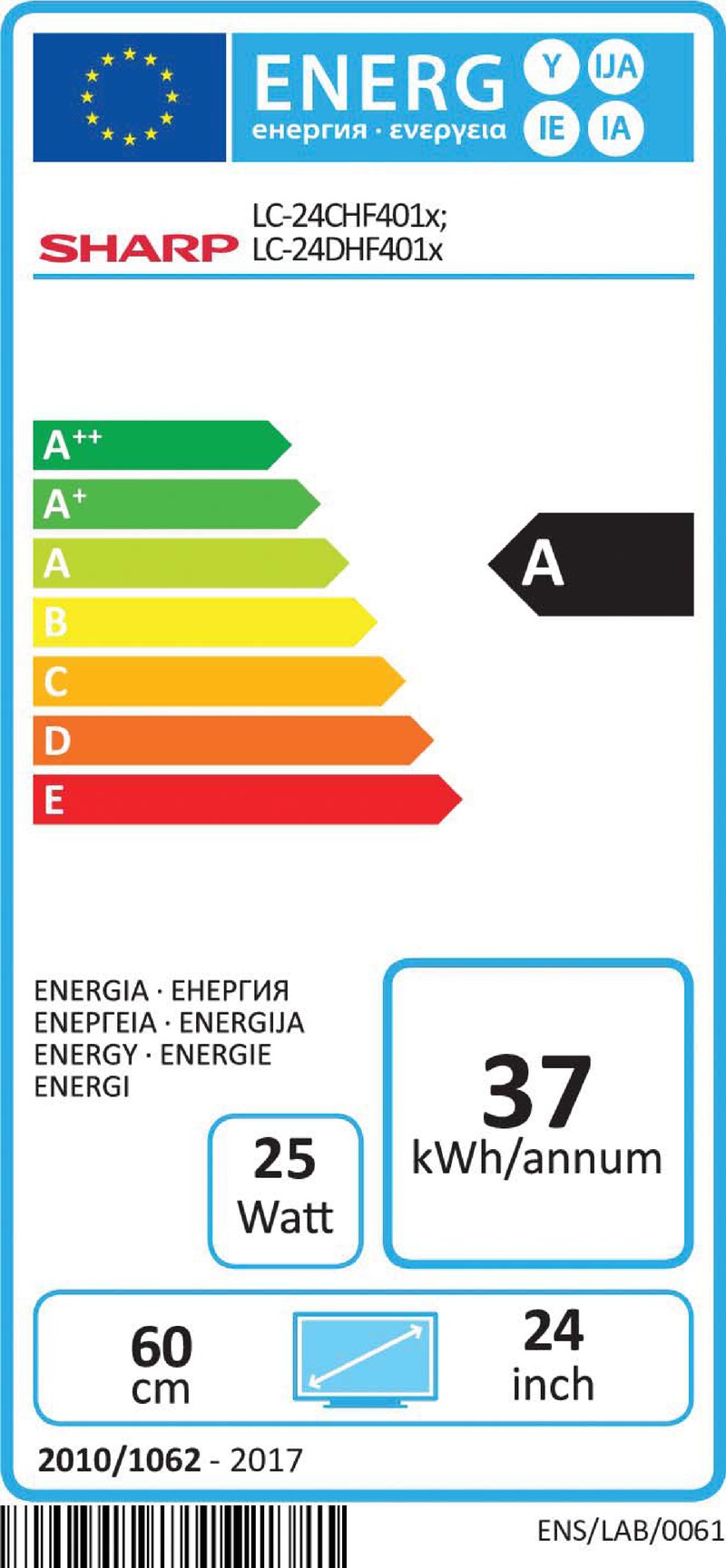 Energetický štítek
