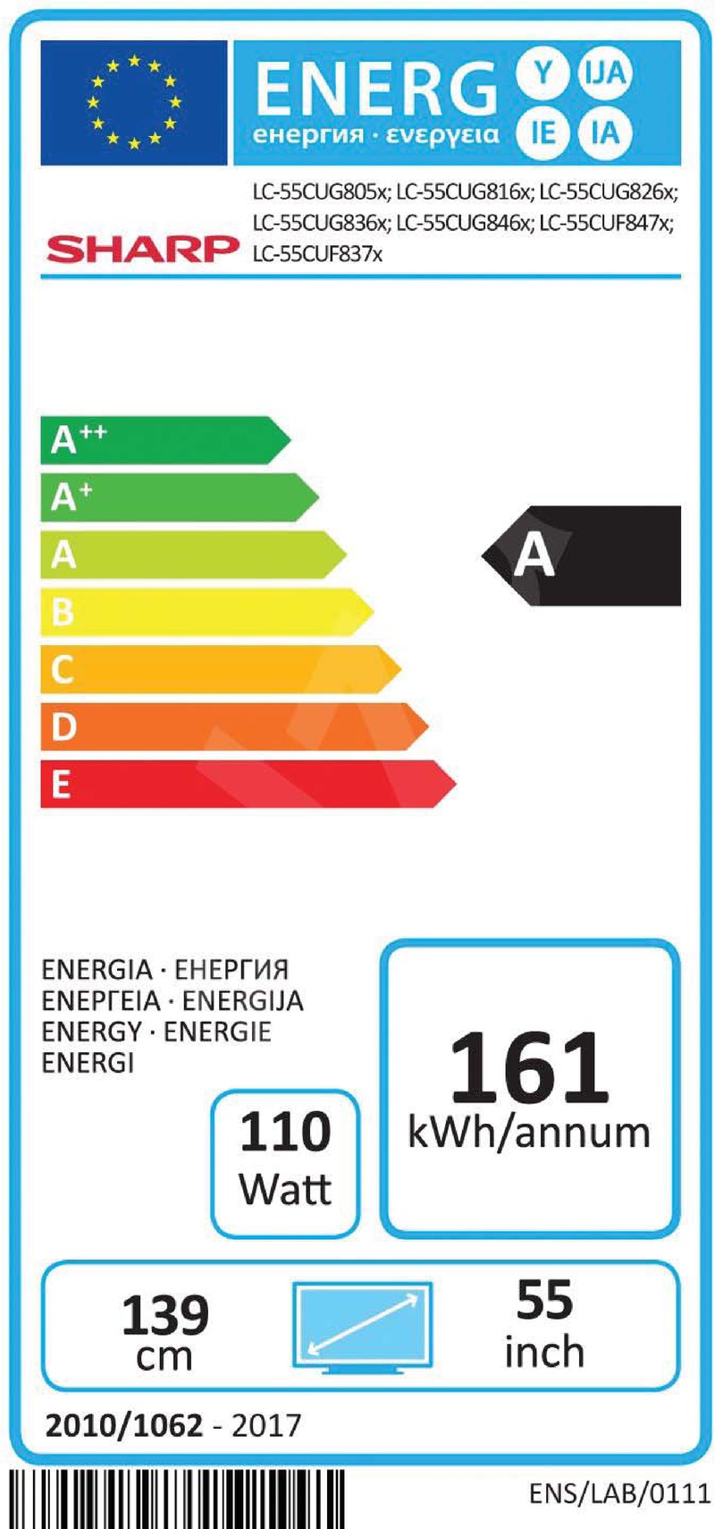Energetický štítek