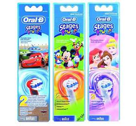 Nhradn kartek Oral-B EB 10, 2 ks Kids