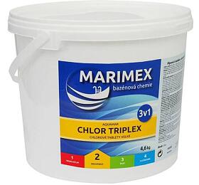 Baznov chemie MARIMEX Chlor Triplex 3v1 4,6 kg