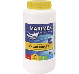 Baznov chemie MARIMEX Chlor Triplex 3v1 1,6 kg