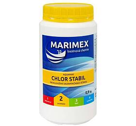 Bazénová chemie MARIMEX Chlor Stabil_Stabilizátor Chloru 0,9 kg