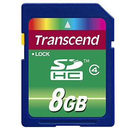 Pamov karta Transcend SDHC 8GB Class4